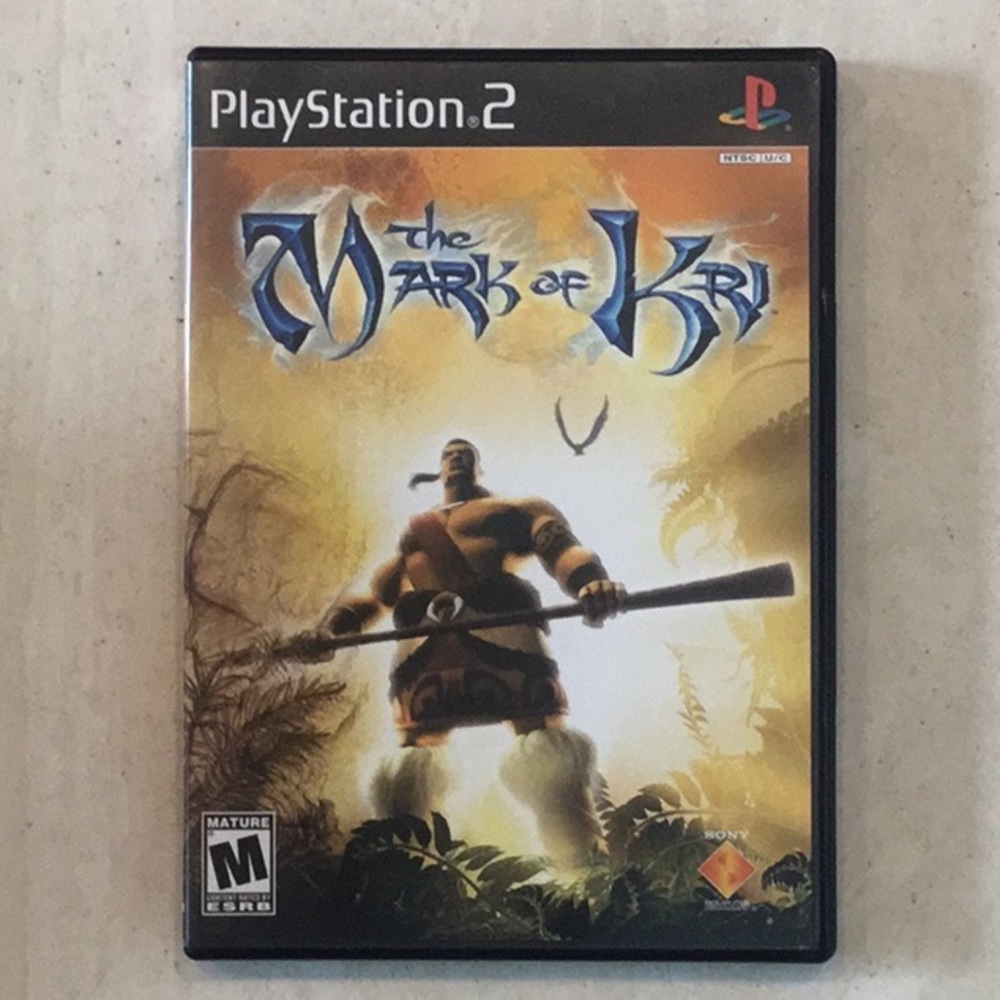 The Mark Of Kri PlayStation 2 Game PS2 CIB